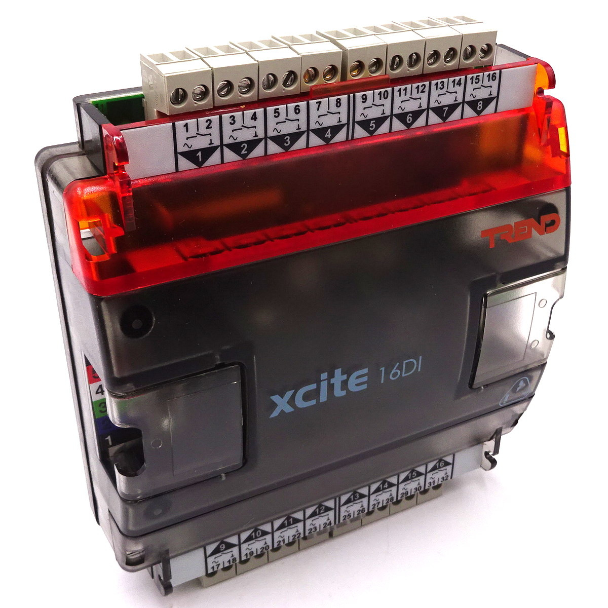 Expander Module XCITE/IO/16DI Trend 16 Inputs - Axxa - Motor Control ...