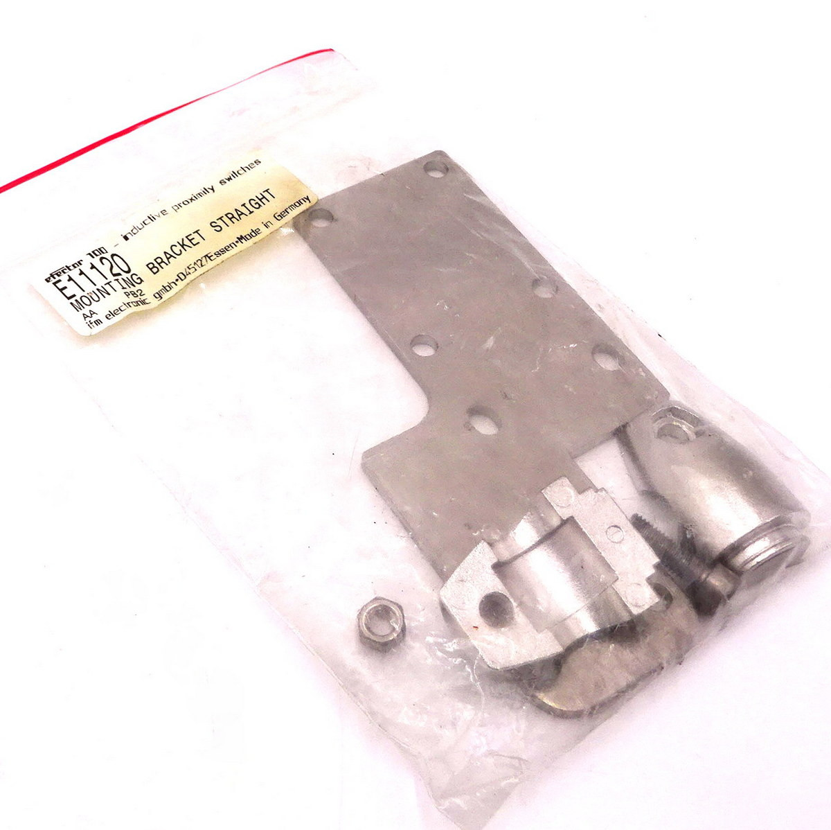 Mounting Bracket E11120 IFM For Position Sensors - Axxa - Motor Control ...