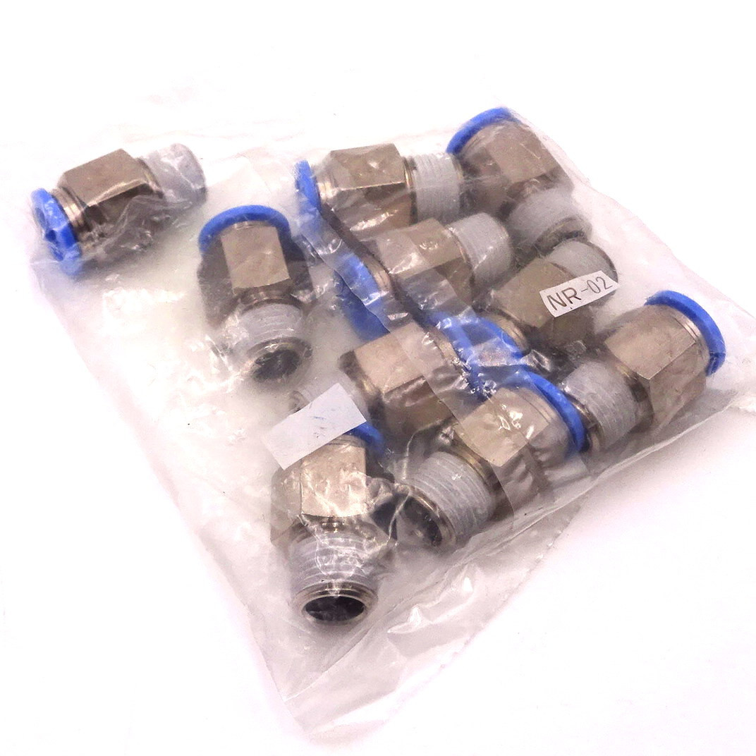 Push-In Fitting QS-1/4-10 Festo *Pack of 10* - Axxa - Motor Control ...