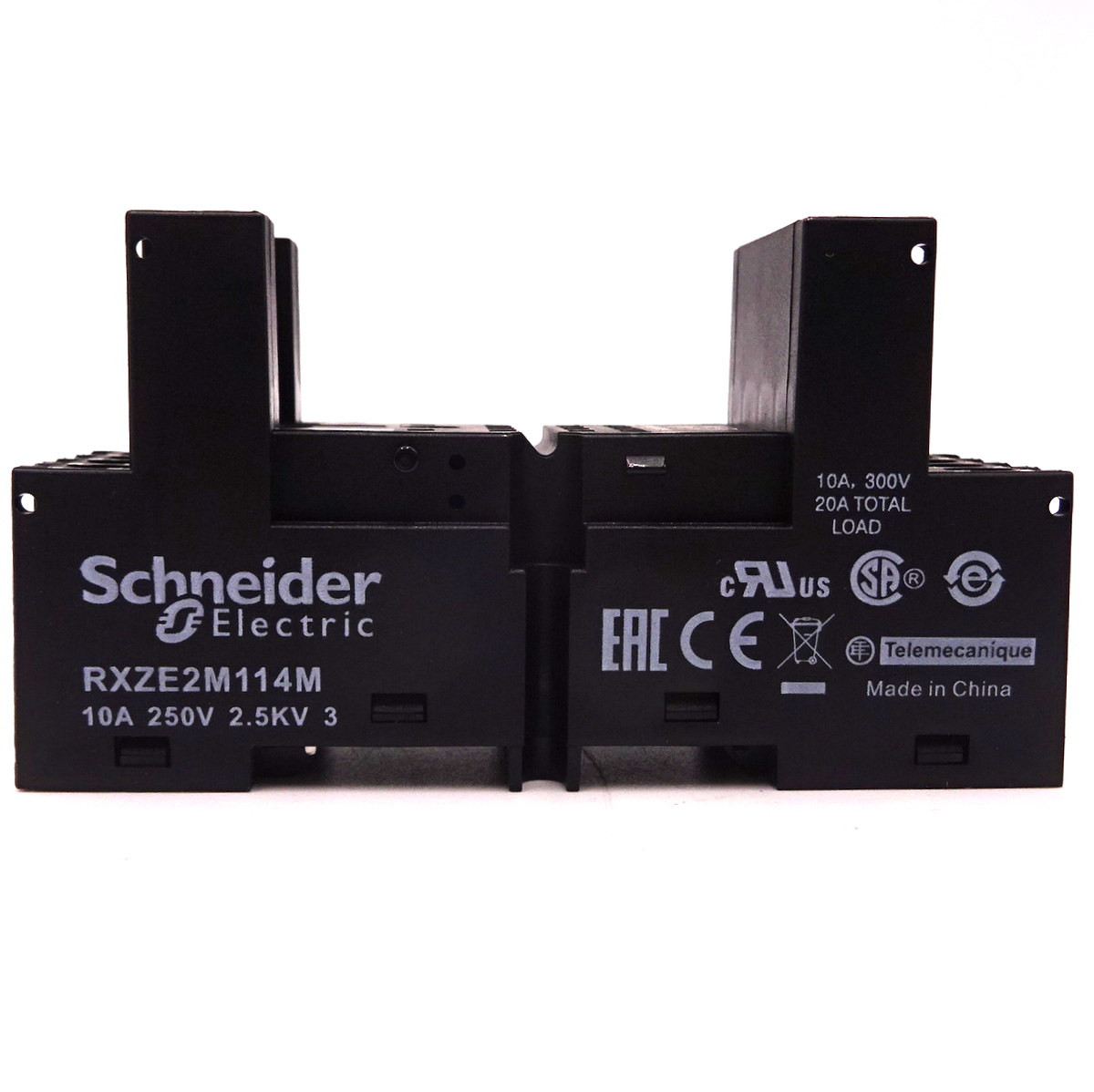Relay Socket RXZE2M114M Schneider 10A 250V 2.5kV 12 PIN *New* - Axxa ...