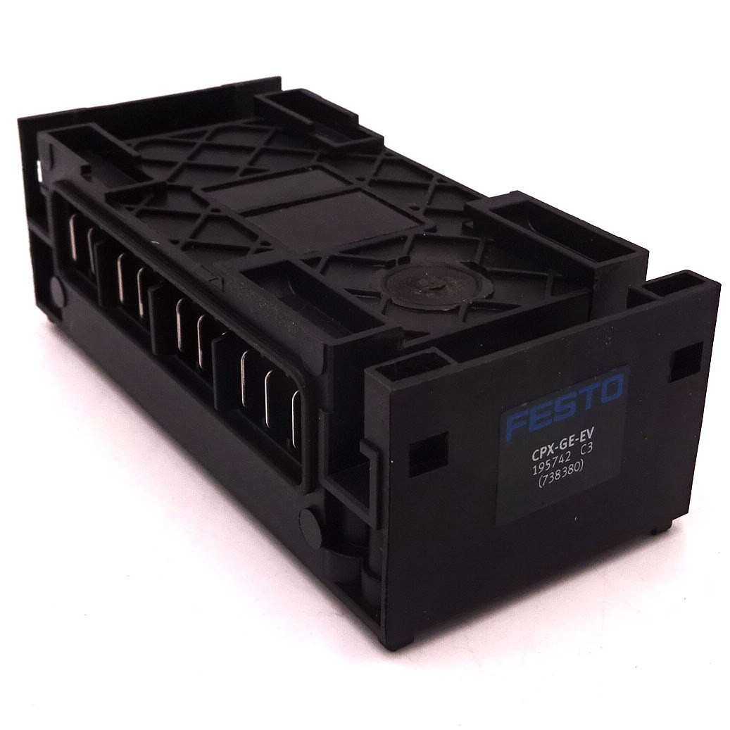 Interlinking Block CPX-GE-EV Festo 195742 *Fitted* - Axxa - Motor ...