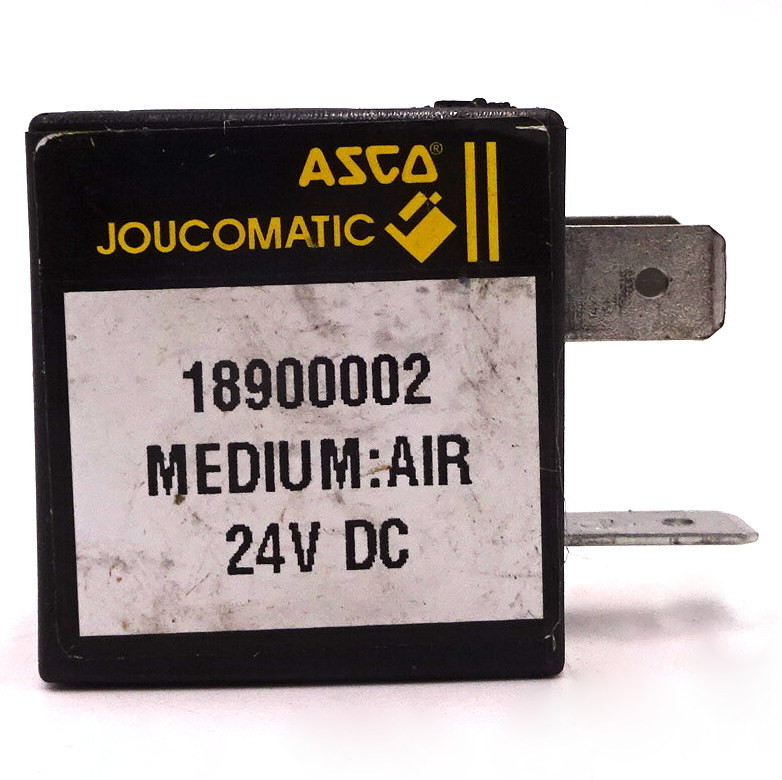 Solenoid Coil 430-04166 ASCO 24VDC *New* - Axxa - Motor Control ...