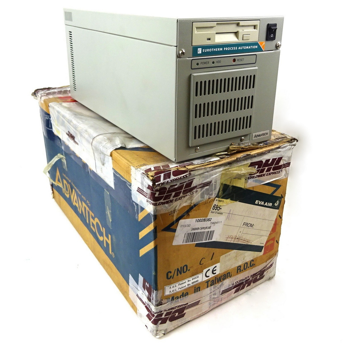 6-Slot IPC Chassis IPC-6806 Eurotherm 100-240VAC 4/2A *Used* - Axxa ...