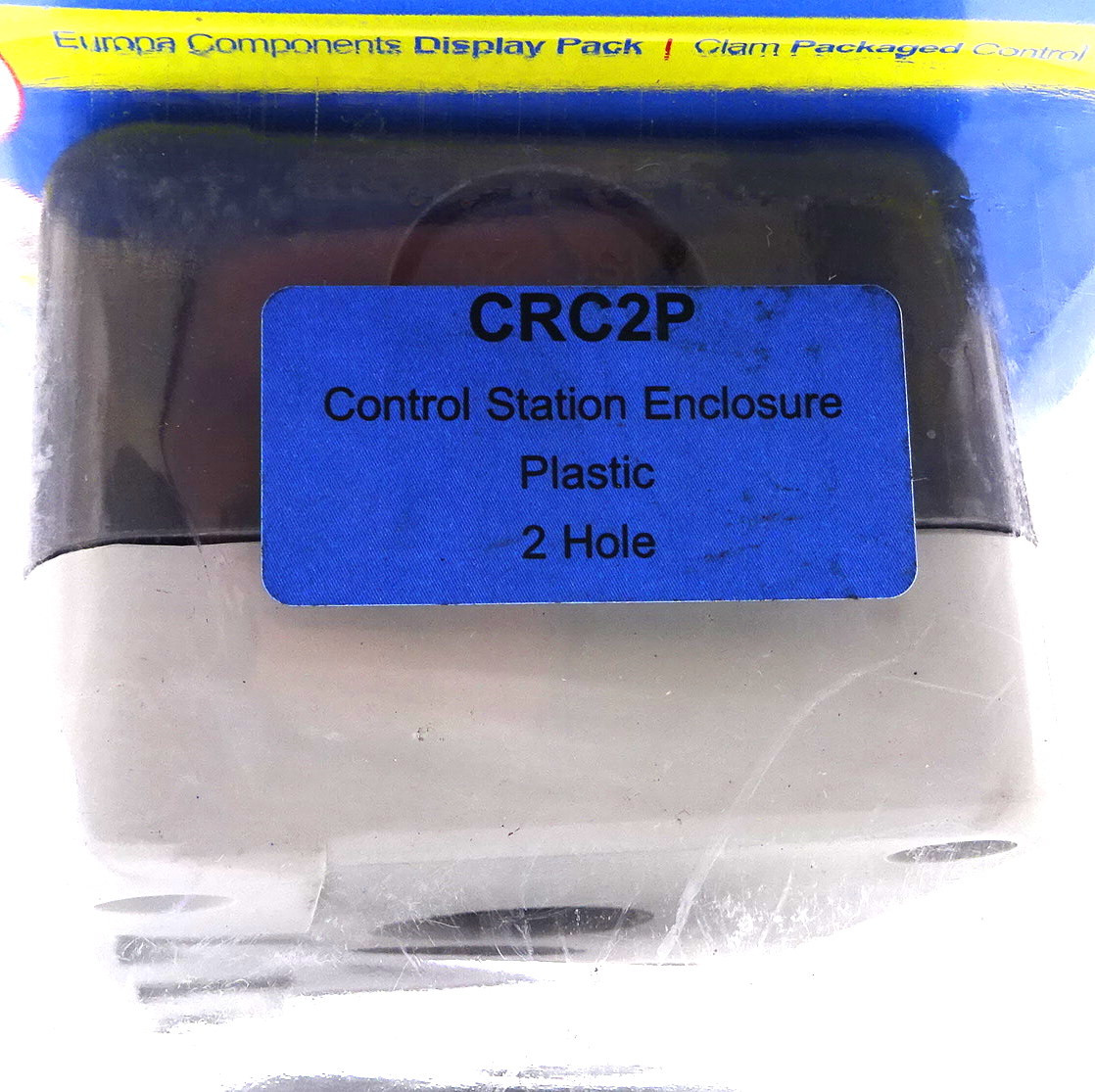 Control Station CRC2P Europa Components 2 Position - Axxa - Motor ...