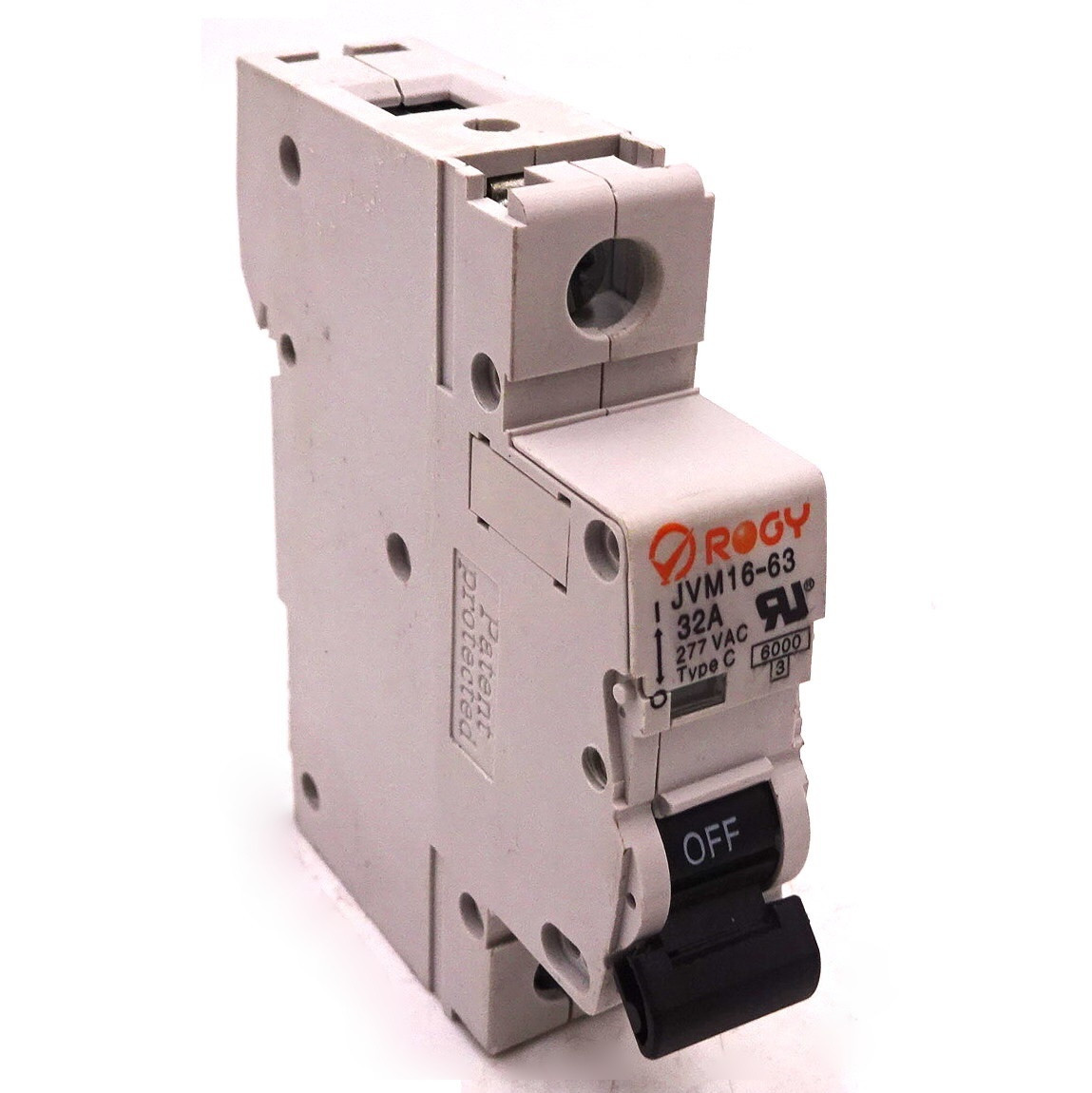 Circuit Breaker JVM16-63-32 Rogy 32A 1P C Curve *New* - Axxa - Motor ...