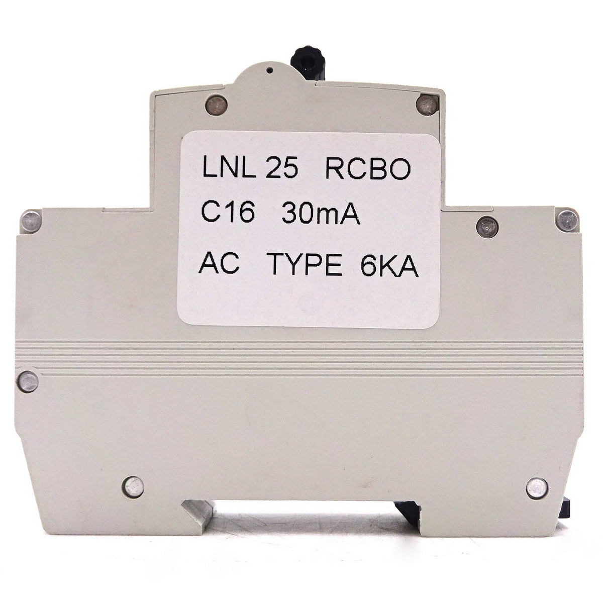 RCBO LNL25-C16 16A Lena 1P+N C Curve 6kA LNL25C16 - Axxa - Motor ...