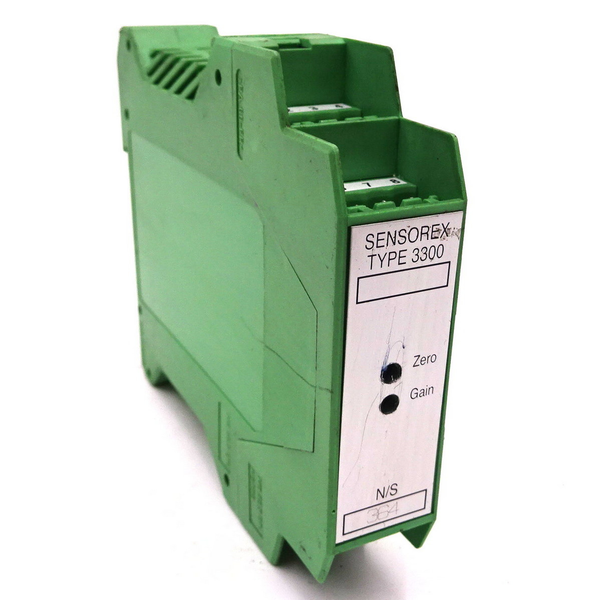 Relay TYPE-3300 Sensorex *Used* - Axxa - Motor Control & Automation