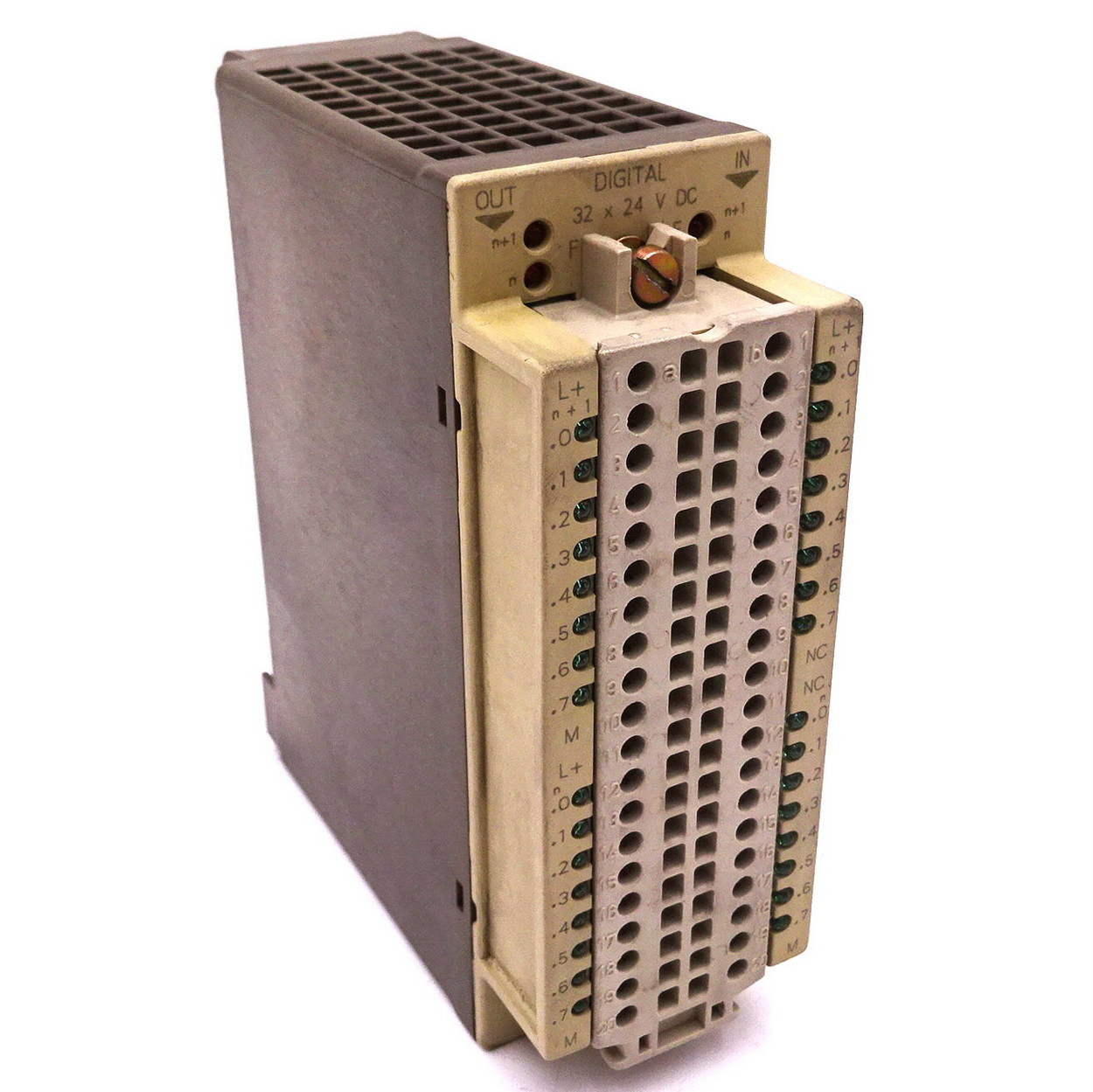 Digital In/Out Module 6ES5482-8MA12-C Siemens 24VDC 16 Inputs 8 Outputs ...