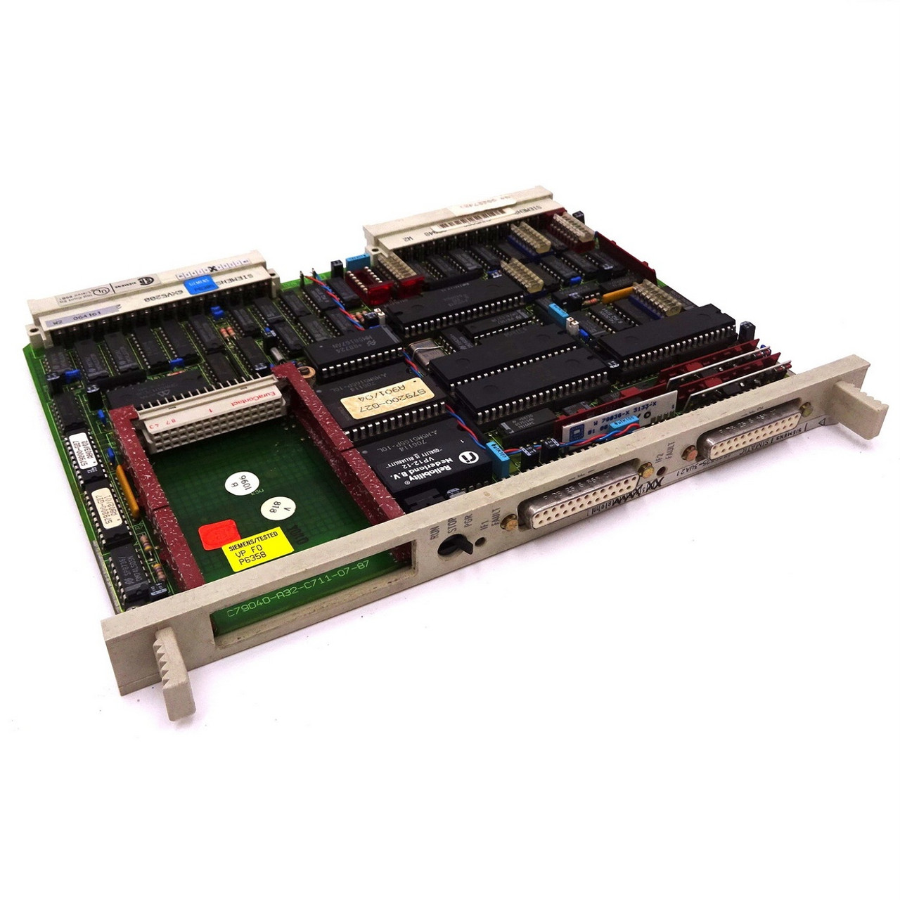 SIEMENS Communications Processor 6ES7277-0AA22-0XA0 Communications Processor 6ES5535-3MA12 Siemens Simatic S5 *Used*