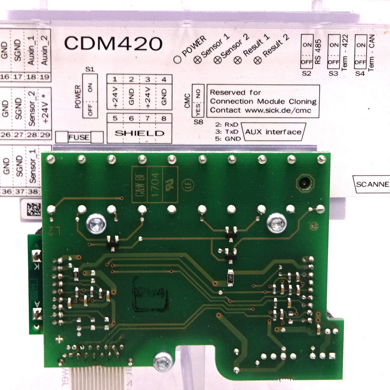 Connection Module CDM420 SICK Simatic S5 *New* - Axxa - Motor Control ...