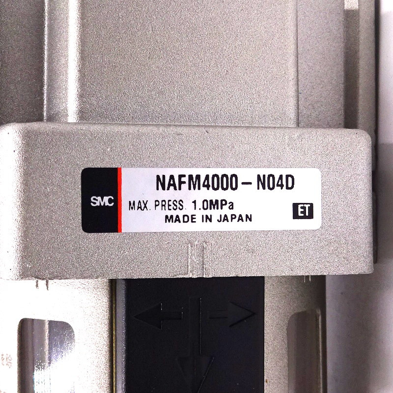 Pneumatic Filter NAFM4000-N04D SMC 10 bar *New* - Axxa - Motor Control ...