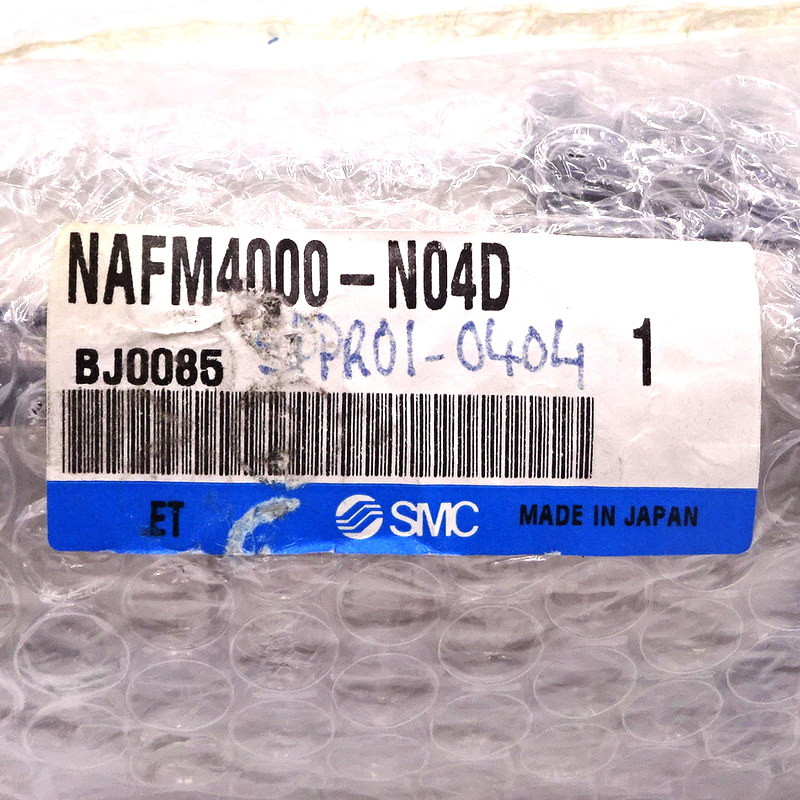 Pneumatic Filter NAFM4000-N04D SMC 10 bar *New* - Axxa - Motor Control ...