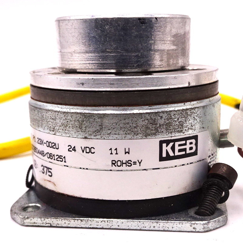 Brake with Emergency Stop Function 03.P1.23X-002U KEB 24VDC 11W HUB ...