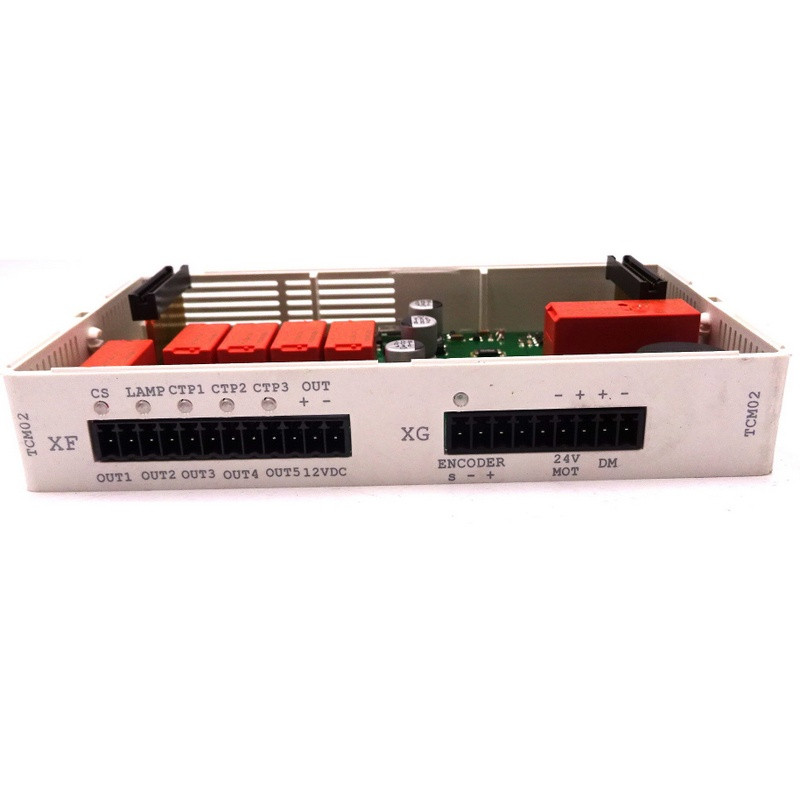 PLC Output Unit TCM02-LOMAR Lomar With Encoder *Used* - Axxa - Motor ...