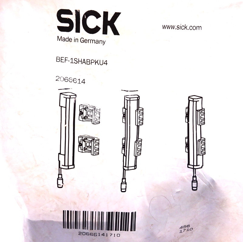 Brackets BEF-1SHABPKU4 SICK 2066614 *Pack of 4* - Axxa - Motor Control ...