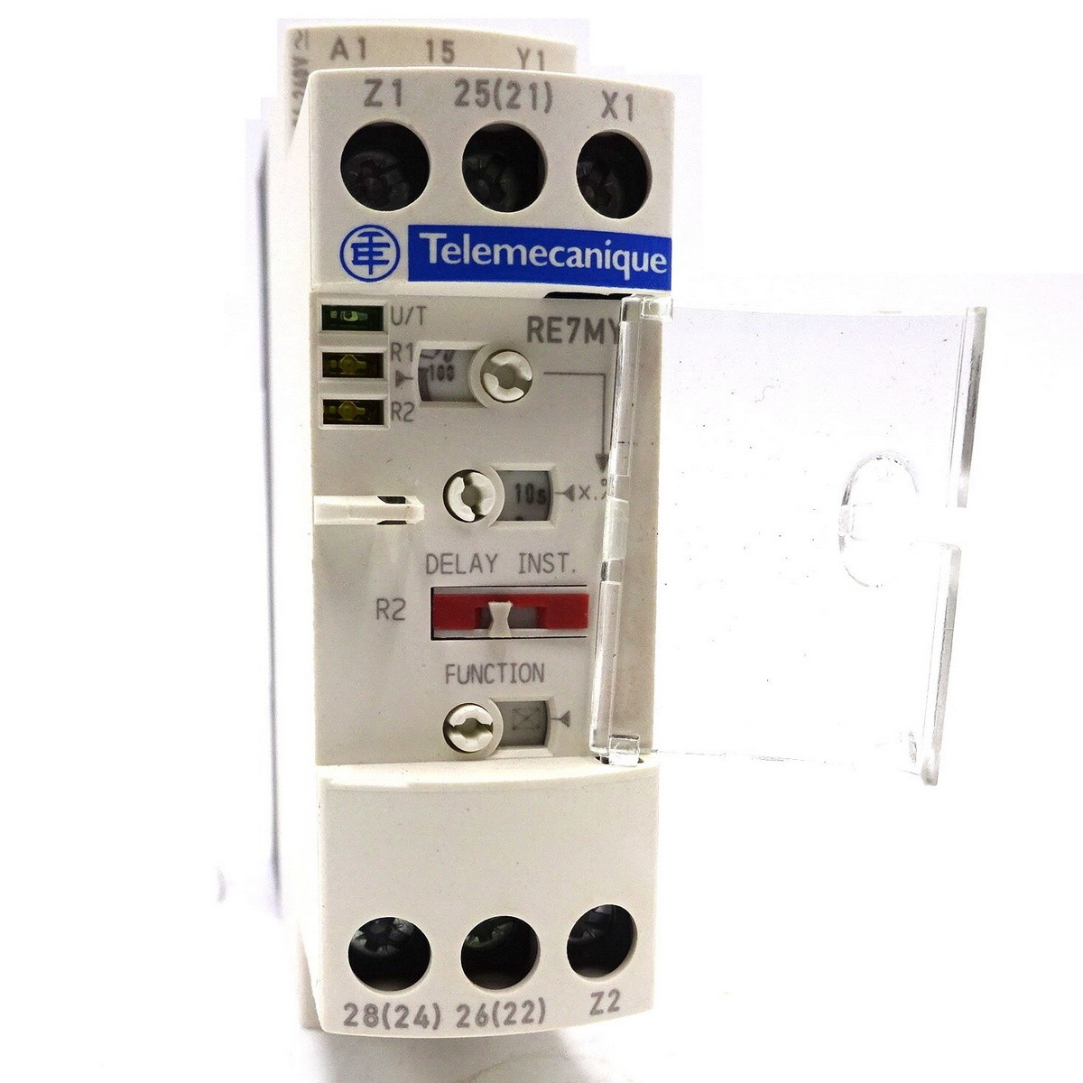 Timer Relay RE7MY13MW Telemecanique 0.05s-300h 240VAC - Axxa - Motor ...