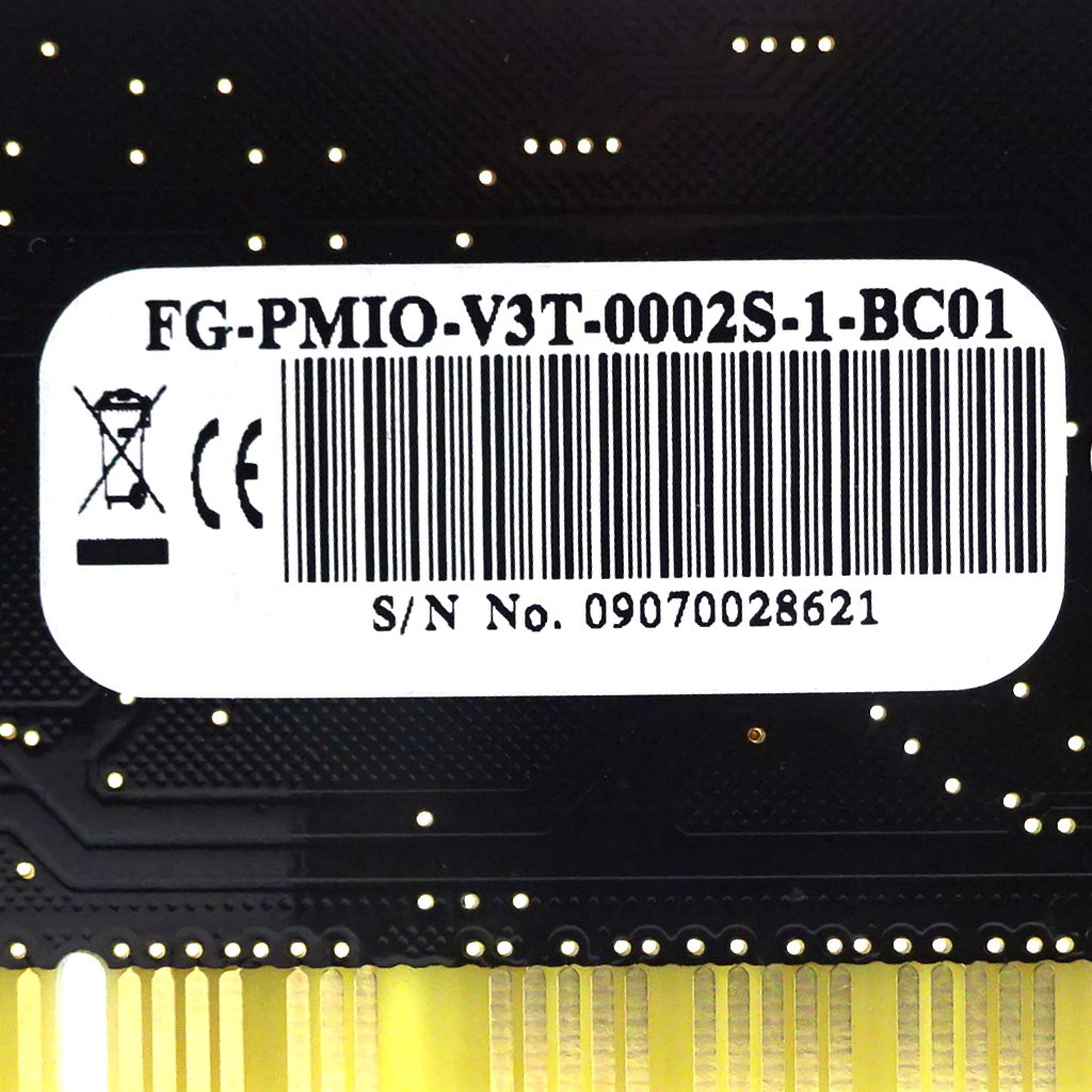 Controller Card FG-PMIO-V3T-0002S-1-BC01 Best Connectivity PCI Multi I ...