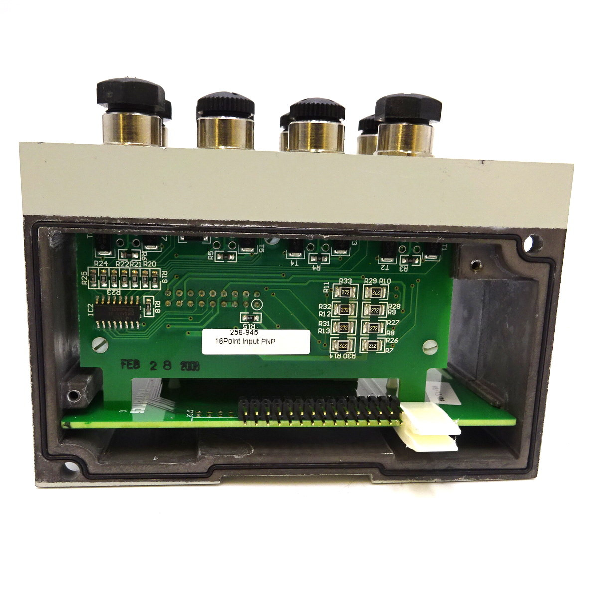 Input Module 239-2500 Numatics 24VDC 8-Port *Used* - Axxa - Motor ...