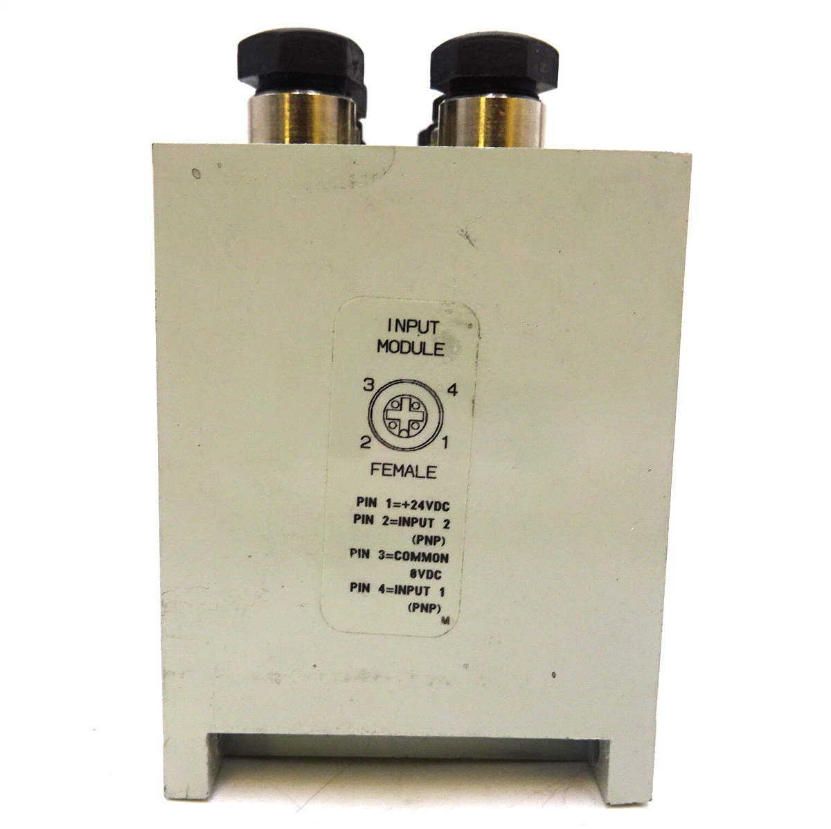Input Module 239-2500 Numatics 24VDC 8-Port *Used* - Axxa - Motor ...