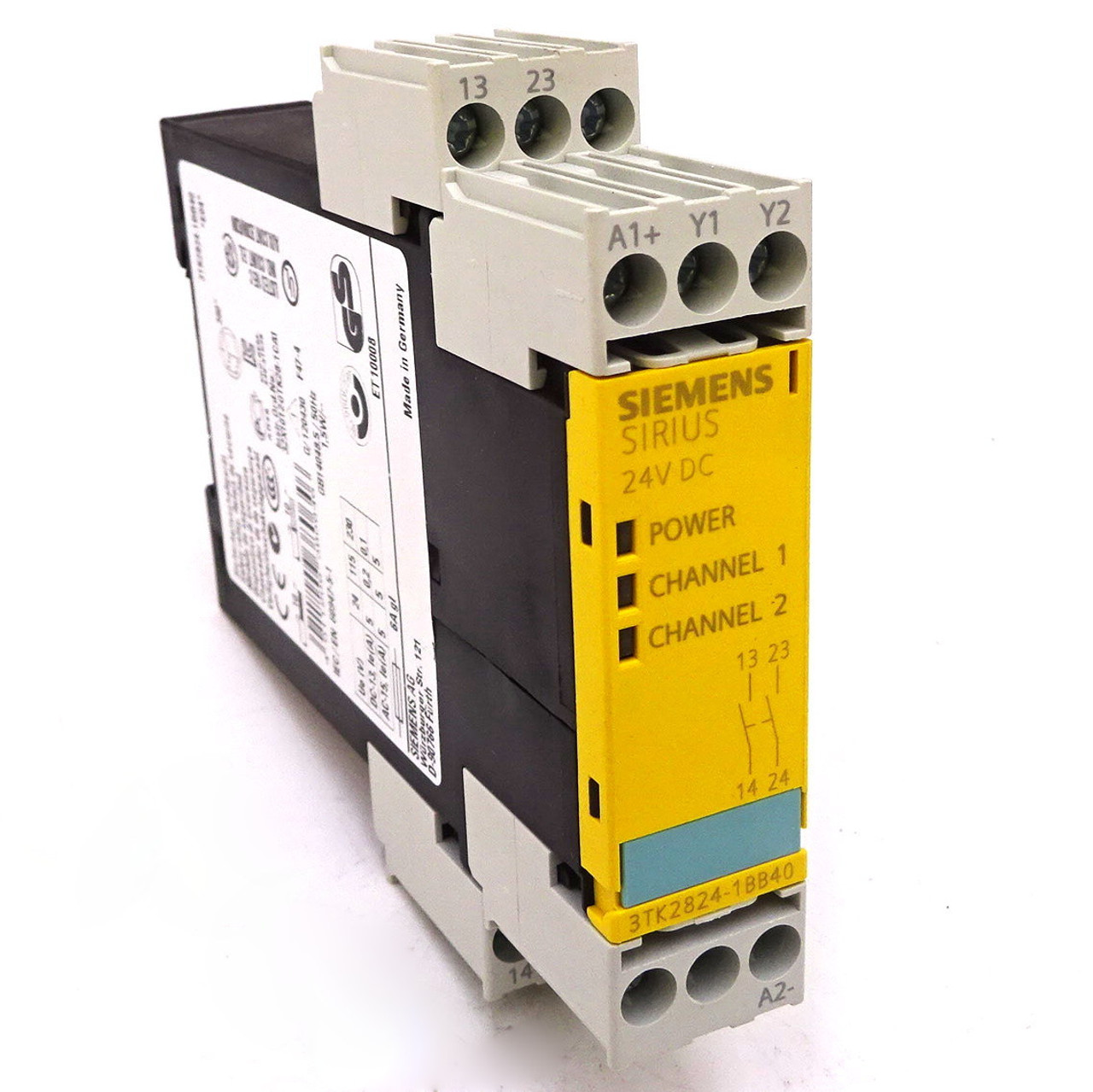 1 個シーメンス 3TK2827-1BB40 安全リレー # シーメンス 3TK2827-1BB40 セーフティリレー