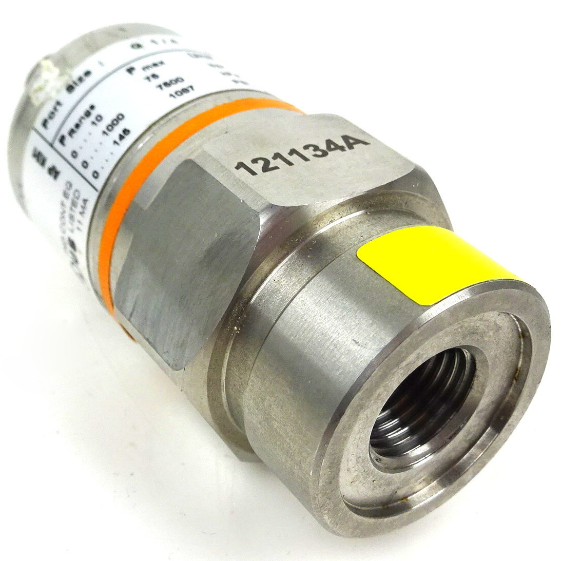 Pressure Transmitter PA9024 IFM 10 bar 145psi 1000kpa *Used* - Axxa ...