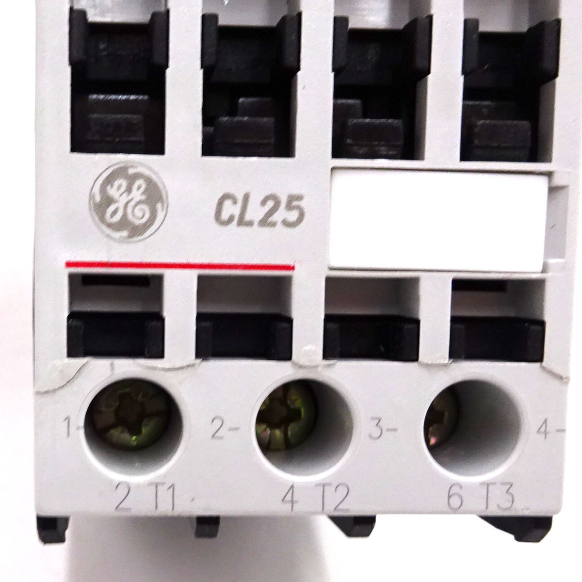 Contactor CL25A300T7 GE 11KW 25A 240VAC 110734 *Damaged New* - Axxa ...