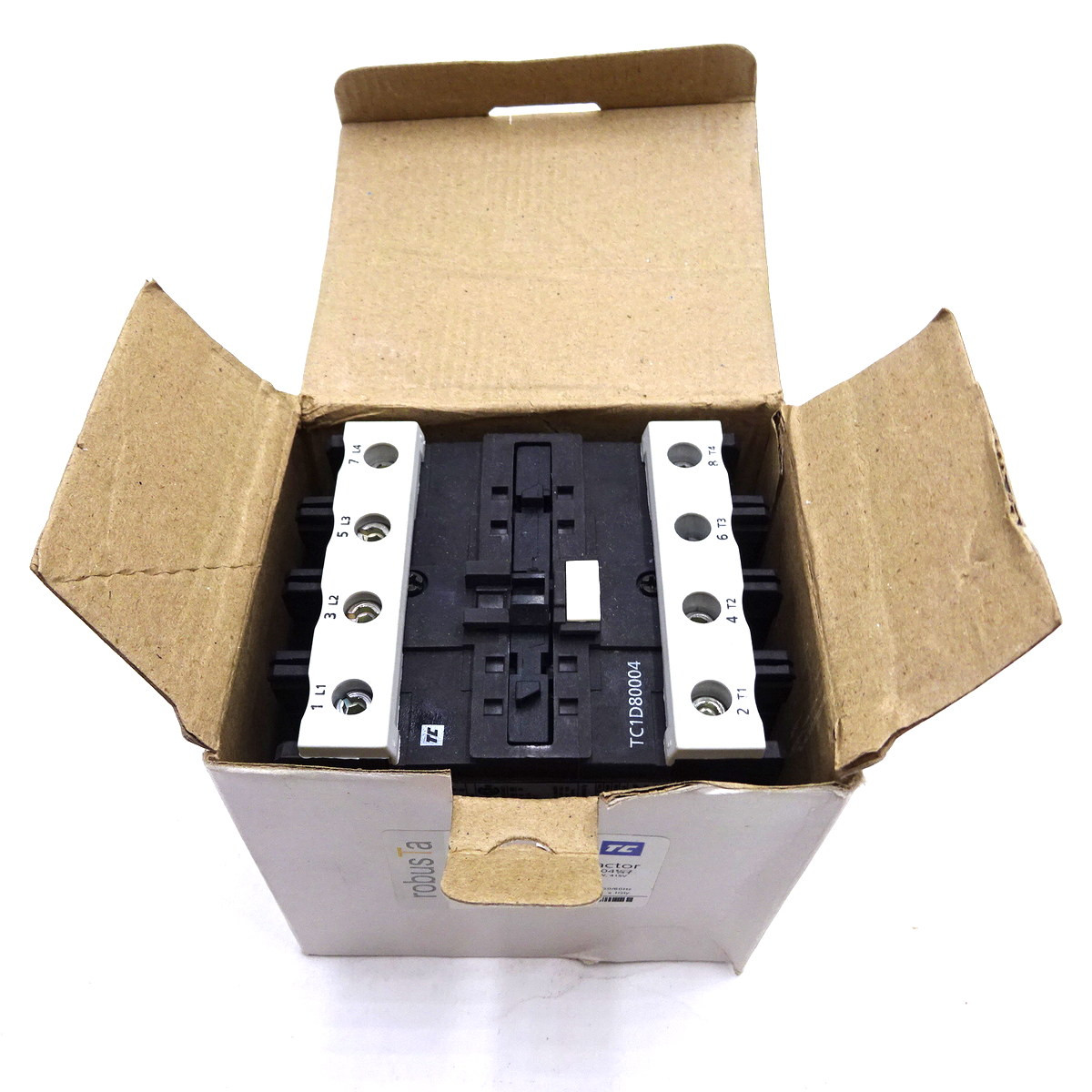 Contactor TC1D80004N7 C&S Electric AC-3 415V 80A 45kW 415VAC 50/60Hz 4P ...