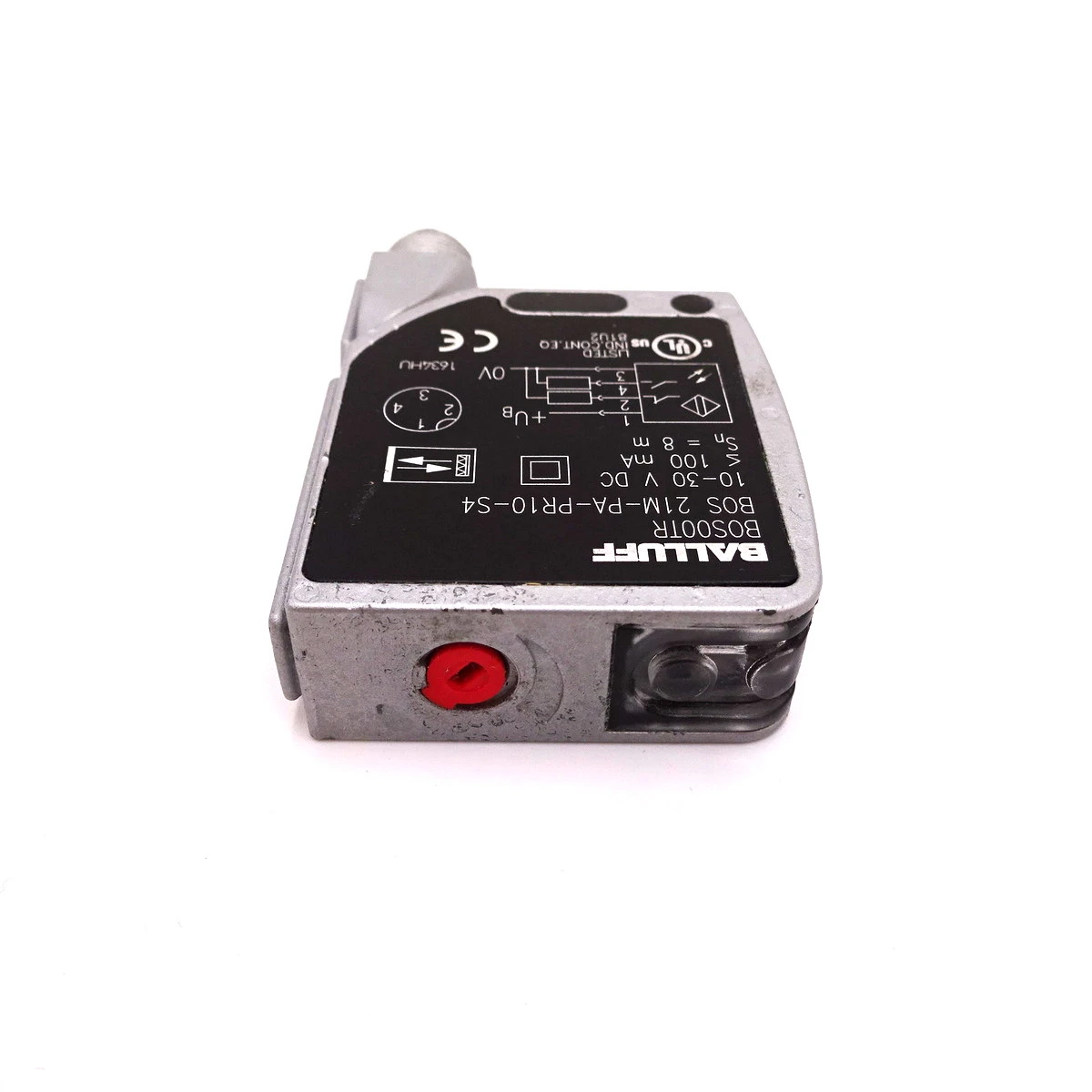 Photoelectric Sensor BOS-21M-PA-PR10-S4 Balluff 10-30VDC 100mA 8m ...