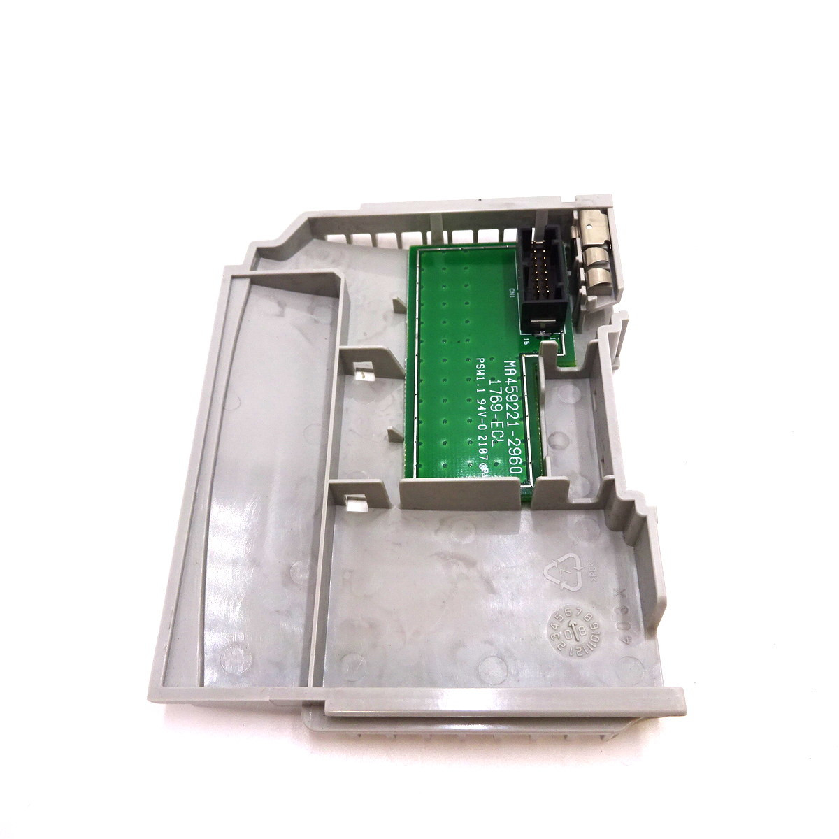 Left End Cap for CompactLogix PLC 1769-ECL Allen-Bradley SER A 5Vdc ...