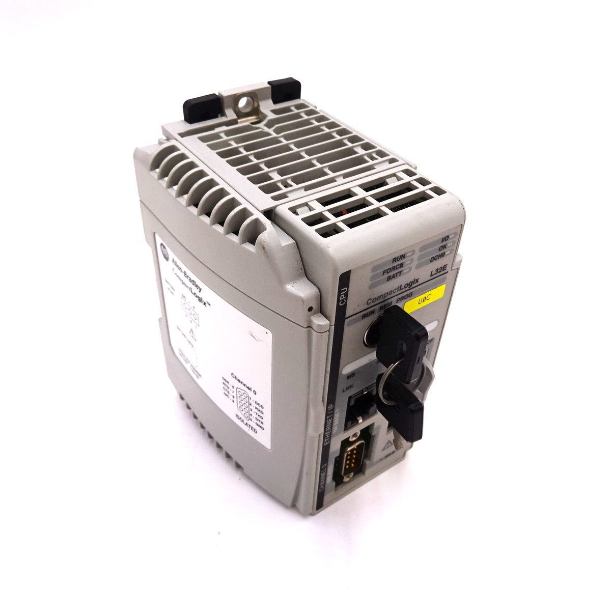 CompactLogix Ethernet Processor Module 1769-L32E Allen-Bradley SER A ...