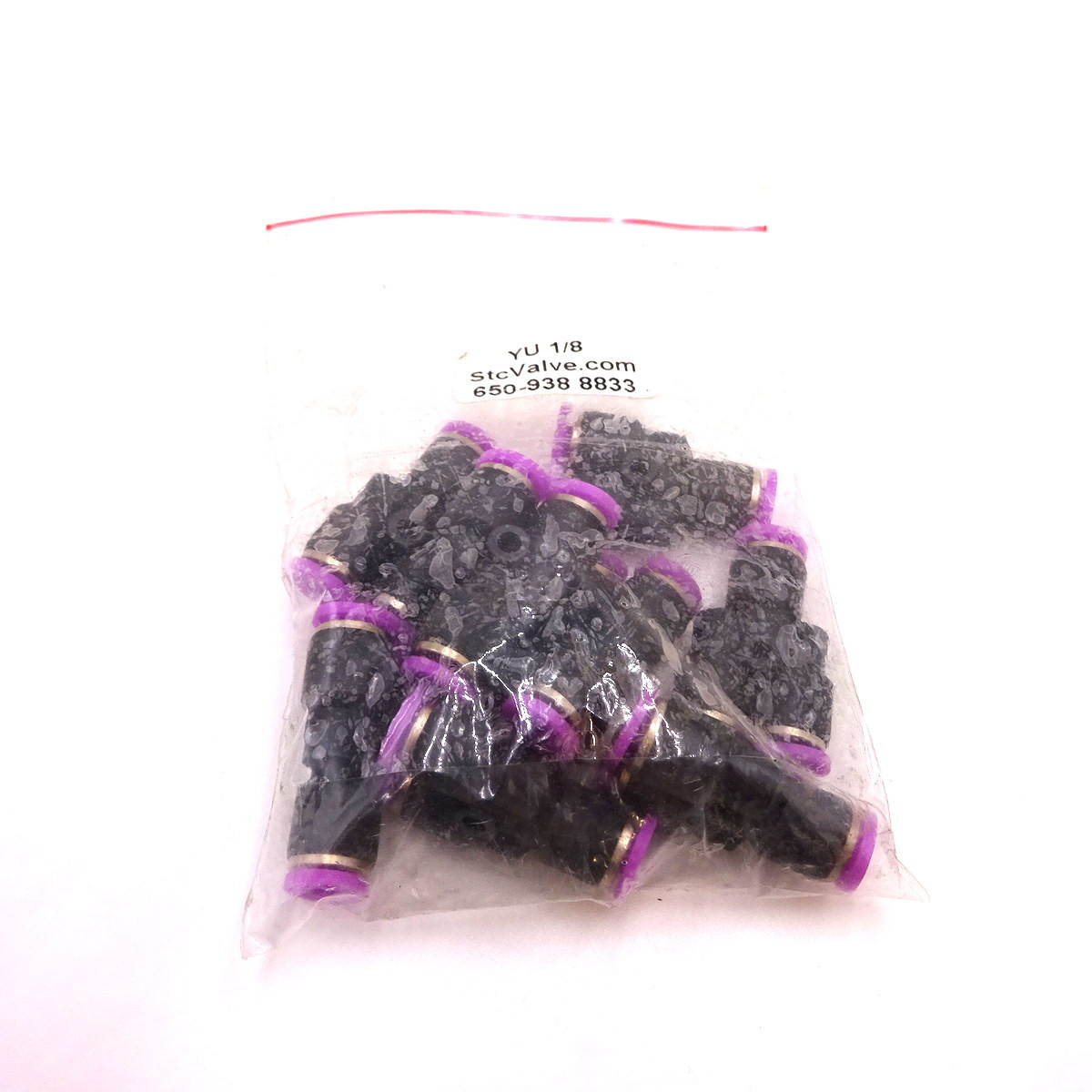 Pneumatic Fittings YU 1/8 STCValve.com 1/8