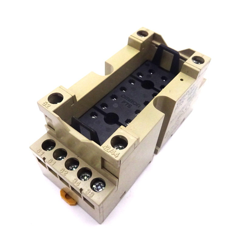 Relay Socket P7S-14F Omron 6A 277VAC *Used* - Axxa - Motor Control ...
