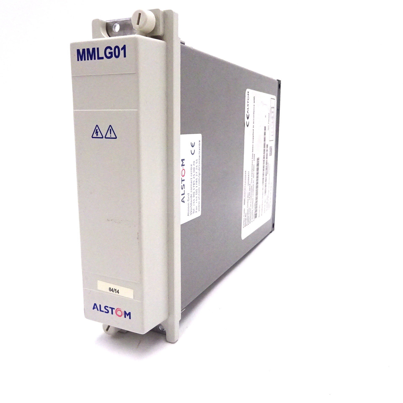 Test Block Module MMLG01R1AA0001E Gec Alsthom MMLG01 *Used* - Axxa ...