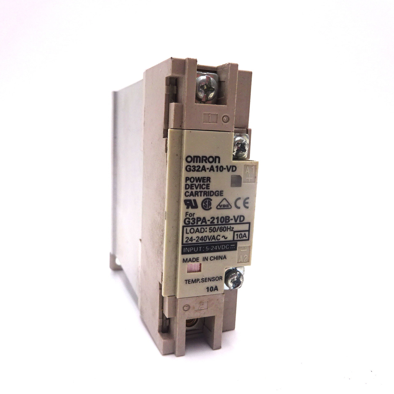 Un Relais Statique Omron G32A-A60-VD (G32A60VD) Neuf, Dans Sa Boîte, Livraison Offerte !
