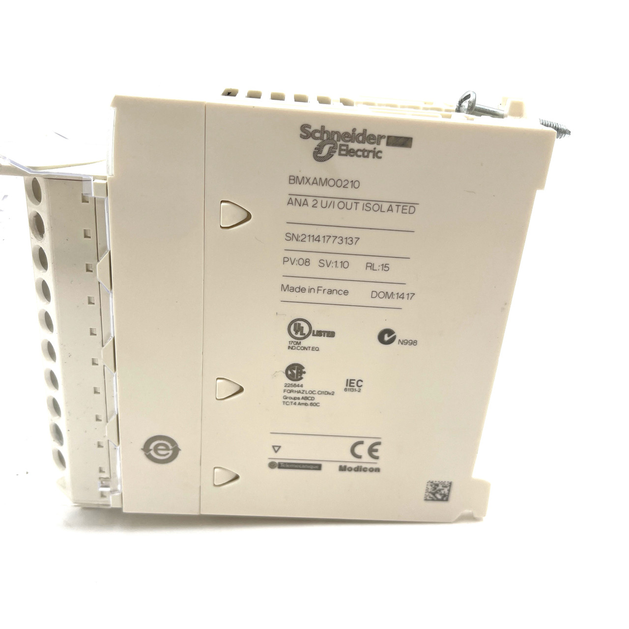 I/O Module BMXAM00210 Schneider M340