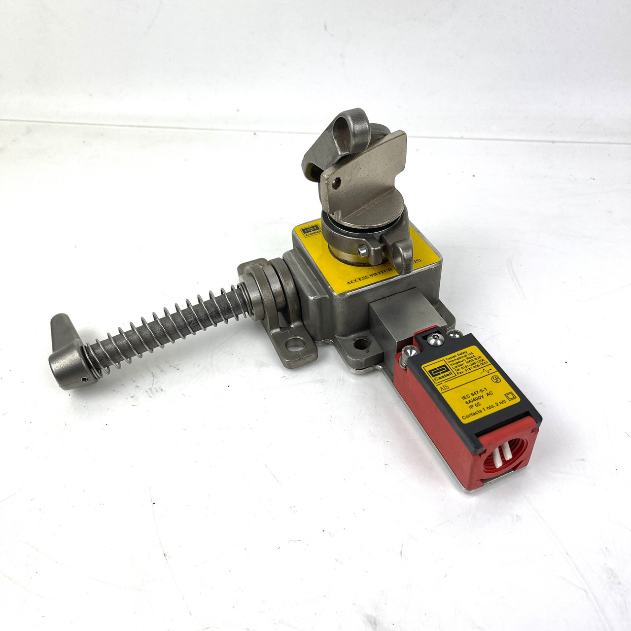 Trapped Key Interlock AIS-FS-S-KT-1 Castell *SC2/SC1* *Used* - Axxa ...