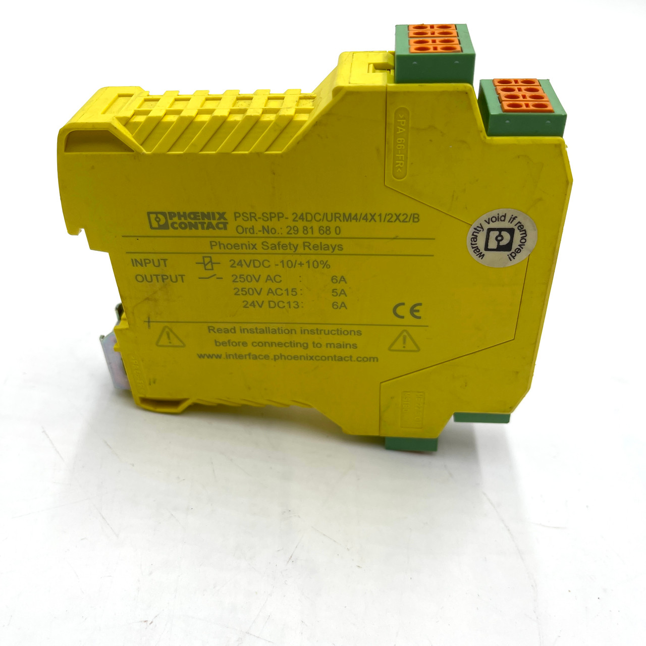 Extension Module 2981680 Phoenix Contact 4NO 1NC 24VDC 24DC/URM4/4X1 ...