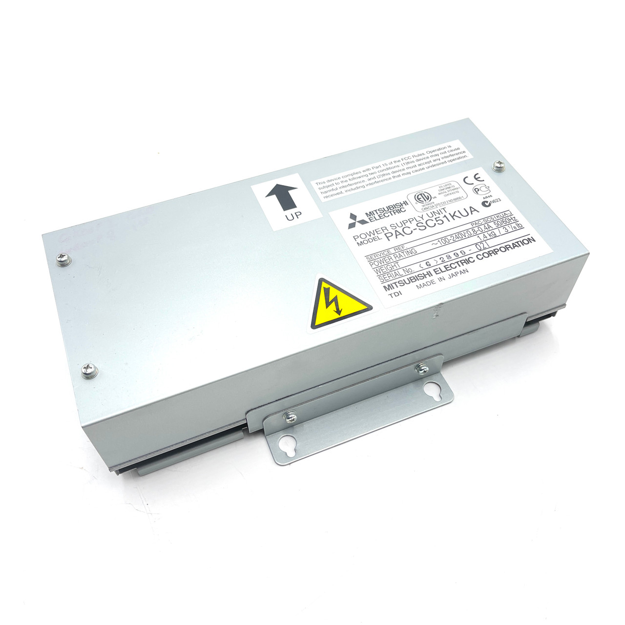Power Supply Unit PAC-SC51KUA Mitsubishi 100-240VAC 0.8-0.4A