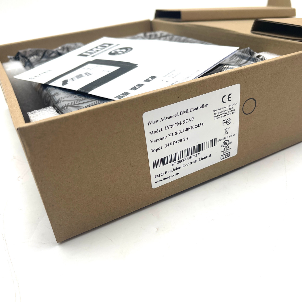 HMI IV207M-SEAP IMO 800 x 600 IP66 iView - Axxa - Motor Control ...