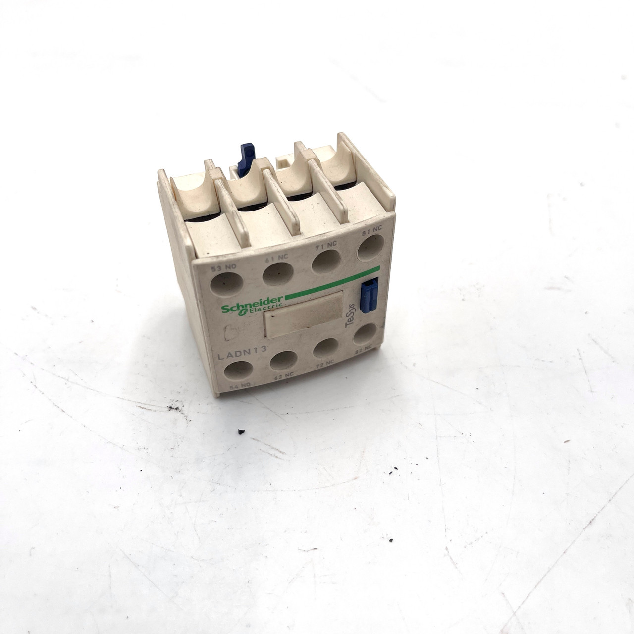 Schneider Electric LADN13 4 four pole auxiliary | 1 NO and 3 NC