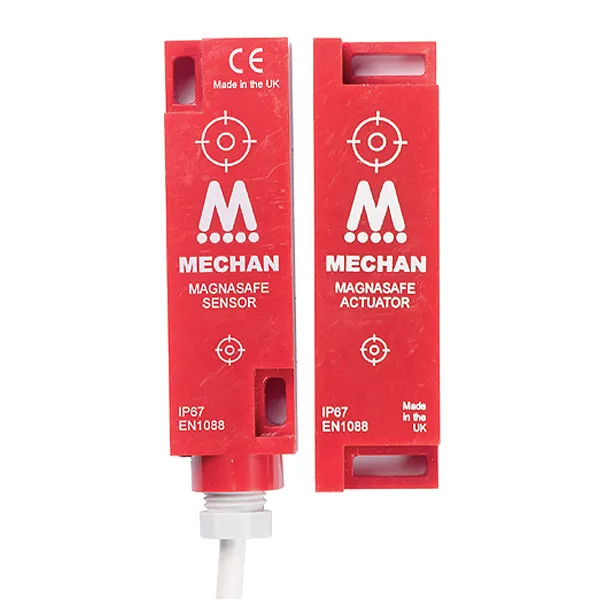 Mechan Controls MS1-21-AC-10M MAGNASAFE SAFETY SWITCH - Axxa - Motor ...