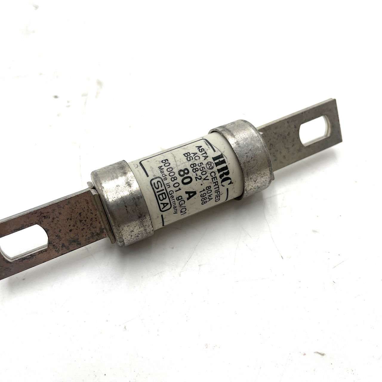 Fuse Link 5000801.80 HRC 80A gG/Q1 550VAC 80STC *New* - Axxa - Motor ...