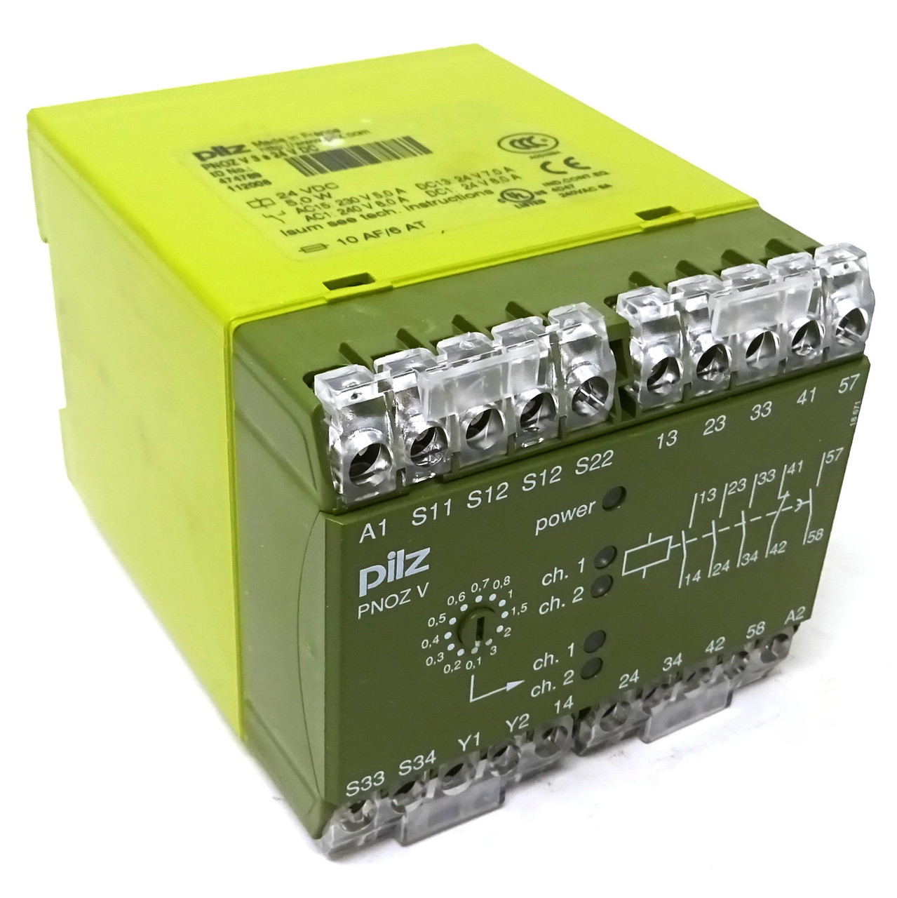 Electrical Equipment - Connections & Wiring - Relays - Axxa - Motor ...