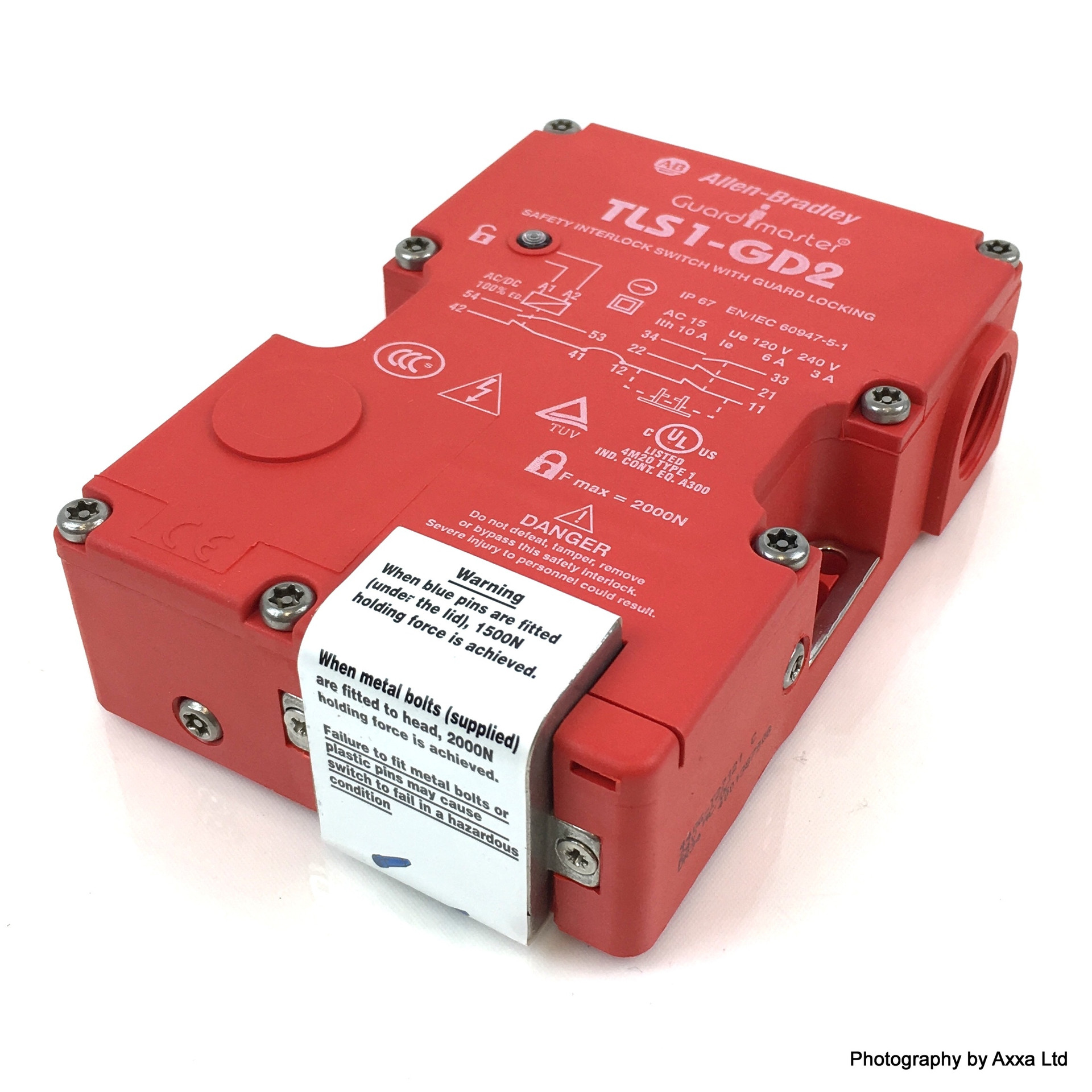 Safety Switch TLS1GD2 Guardmaster AllenBradley 440GT27121 Axxa
