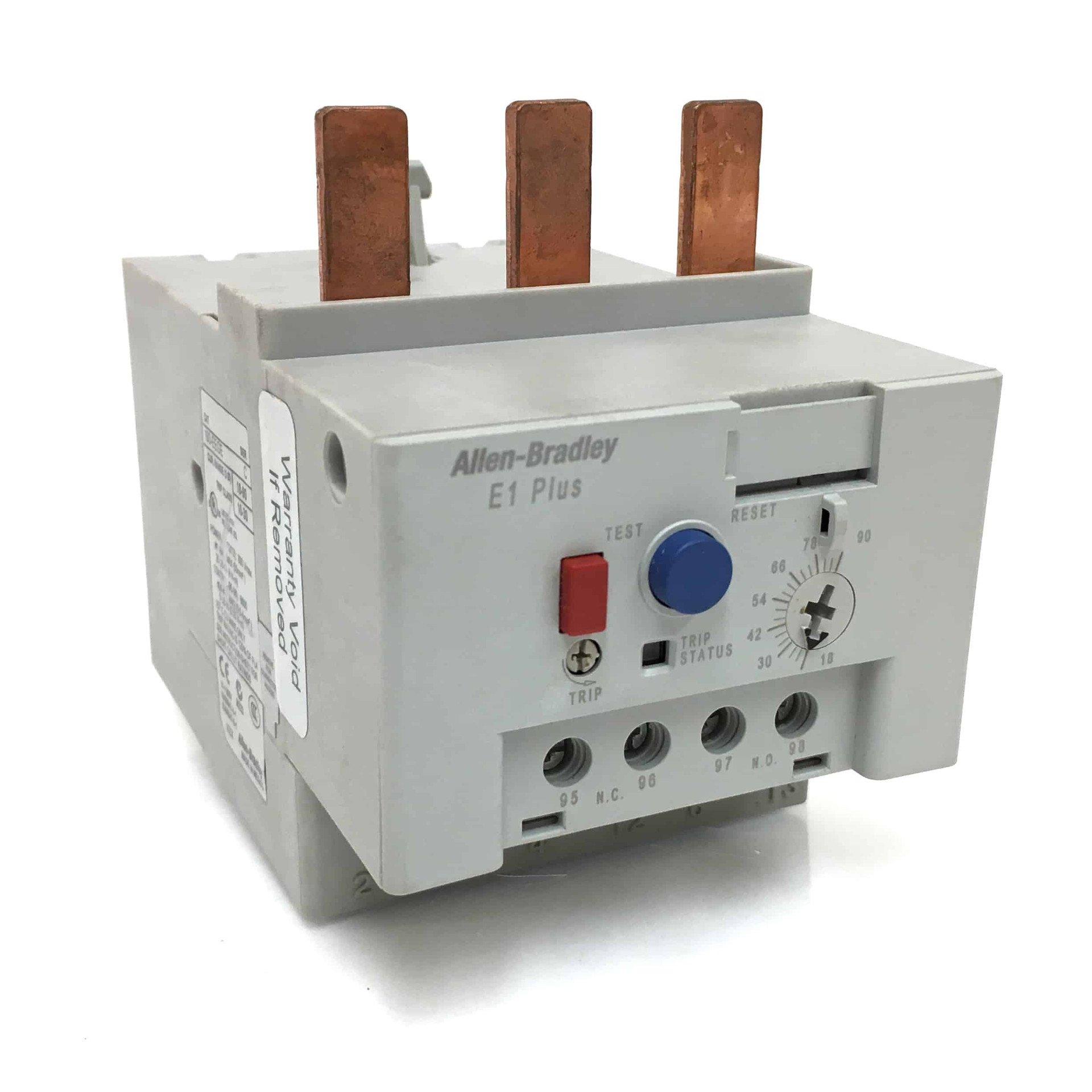 Overload Relay 193EEGE Allen Bradley 1890A 193EEGE Axxa Motors