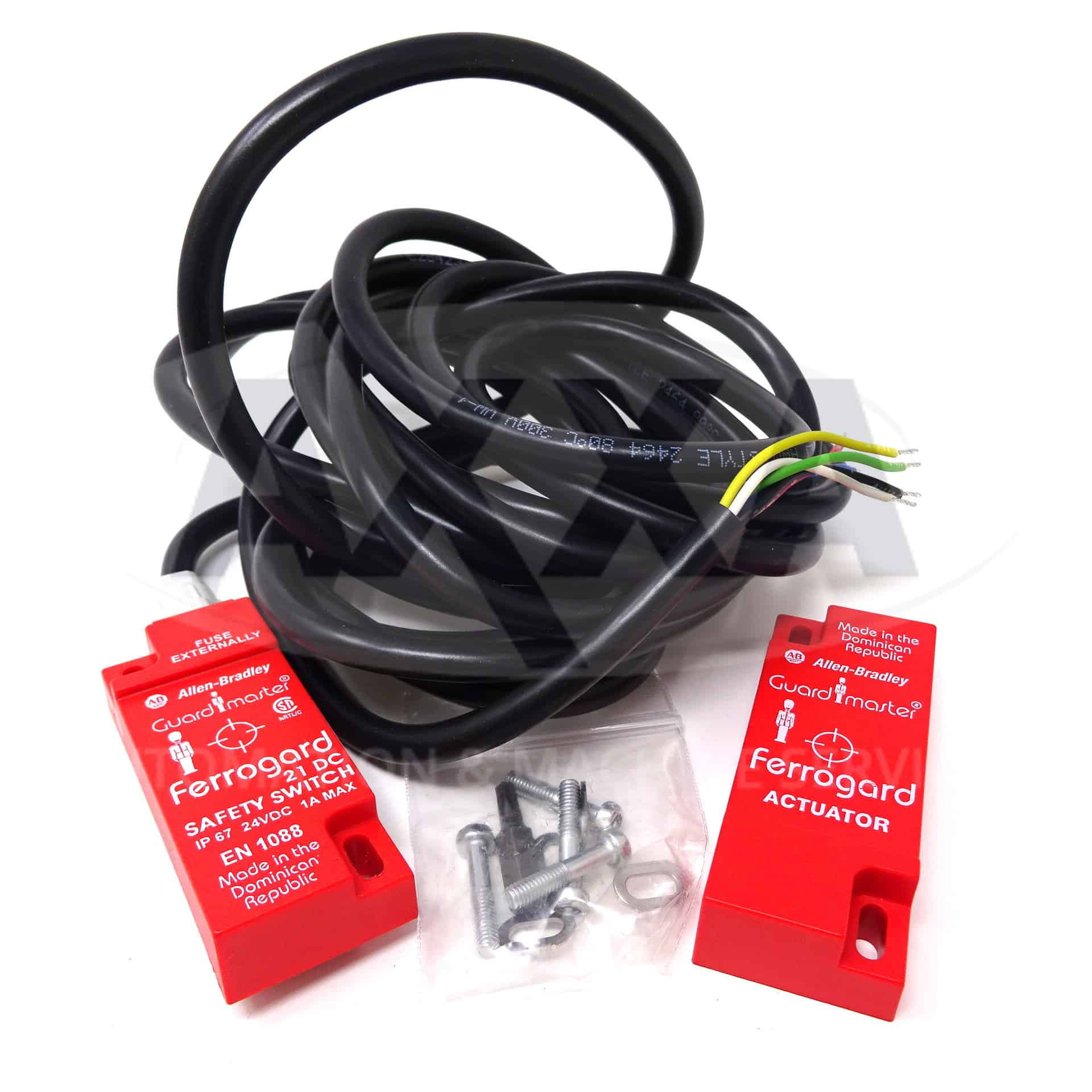 Ferrogard Safety Switch 440NG02077 AllenBradley 24VDC Axxa Motors