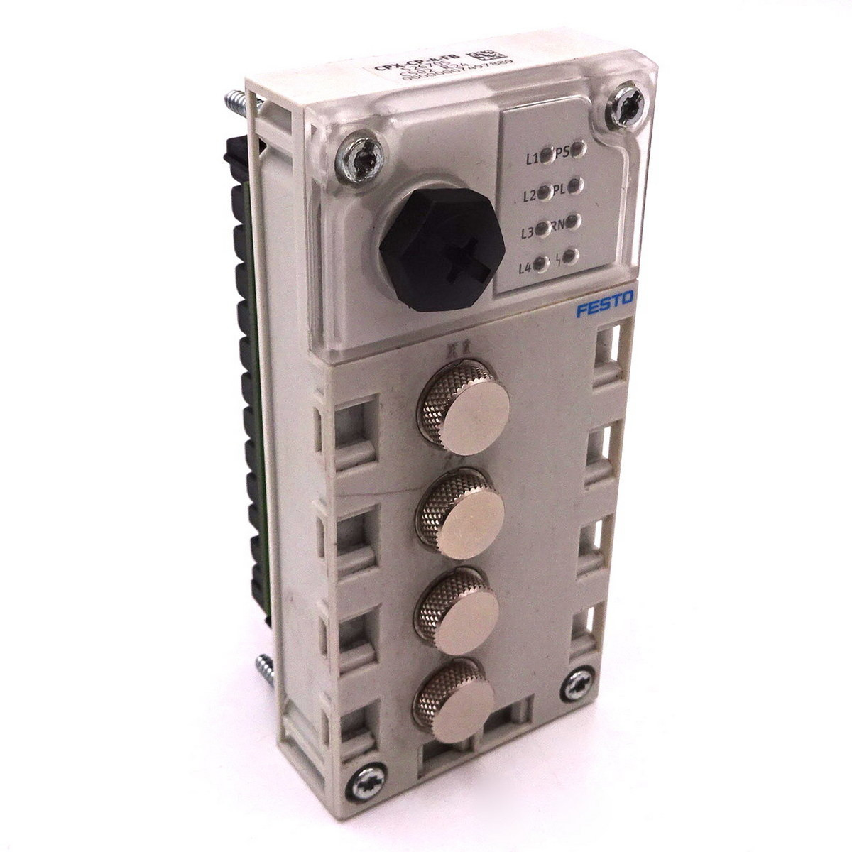 Interlinking Block CPX-GE-EV Festo 195742 *Fitted* - Axxa - Motors ...