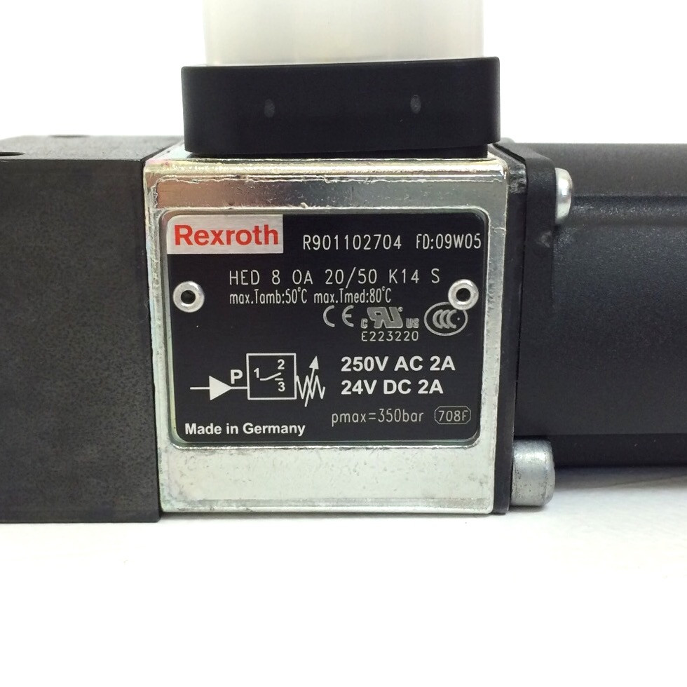 Pressure Switch Rexroth HED8OA20/50K14S, HED8OA2050K14S Axxa