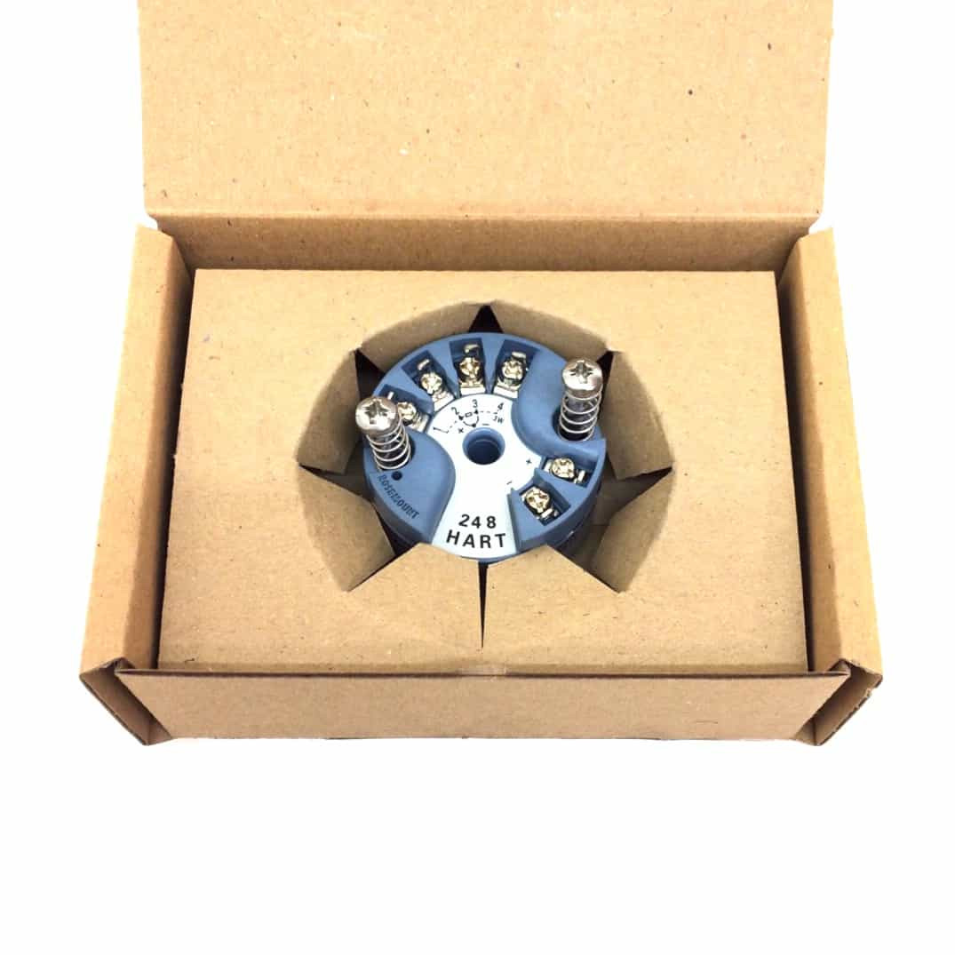 Temperature Transmitter 248 Rosemount 248HAI7N0NS Axxa Motors