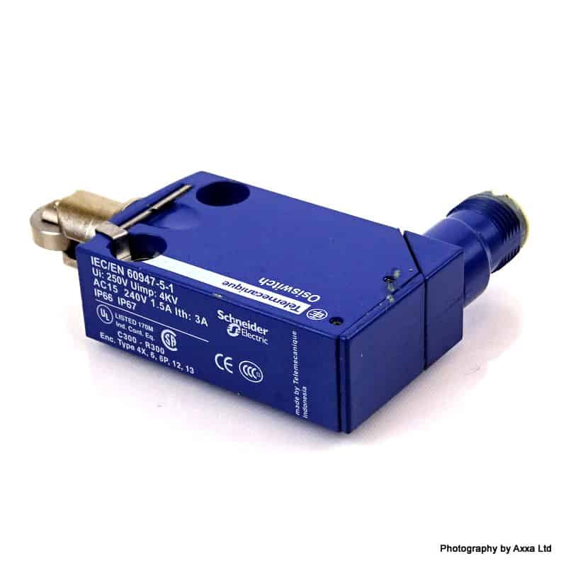 Limit Switch 022147 Telemecanique 250VAC XCMD2102M12 Axxa Motors & Motor Control